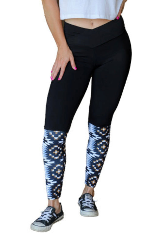 Aztec Tights-Western Culture Leather