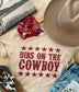 Dibs On The Cowboy Graphic Tee-Western Culture Leather