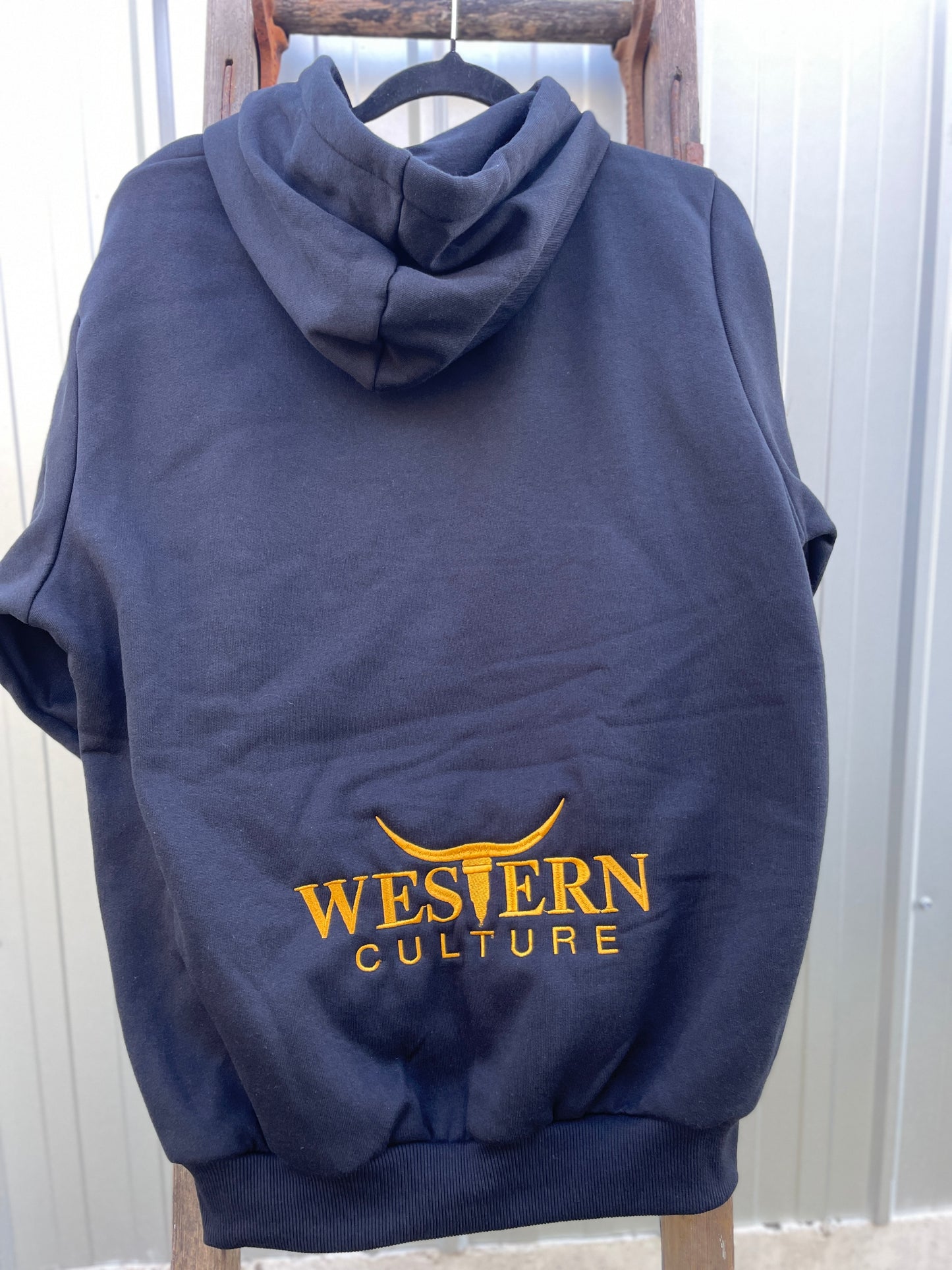 Western Culture Adult Hoodie-Western Culture Leather
