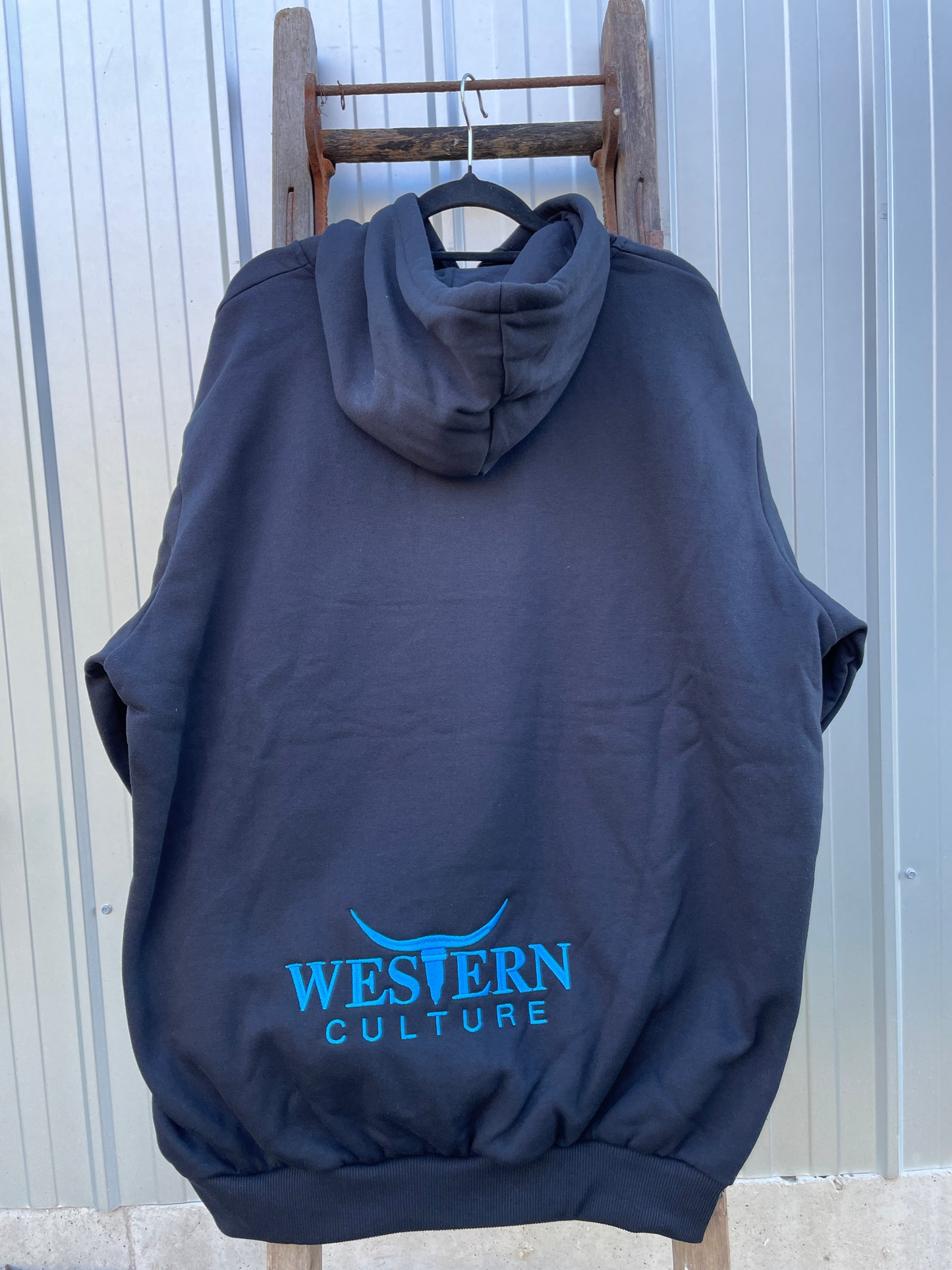 Western Culture Adult Hoodie-Western Culture Leather