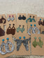 Leather Stud Dangles-Western Culture Leather