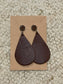 Leather Stud Dangles-Western Culture Leather