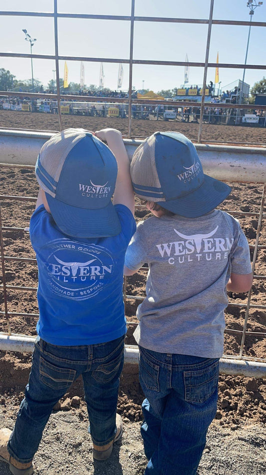 Children's Western Culture T Shirt-Western Culture Leather