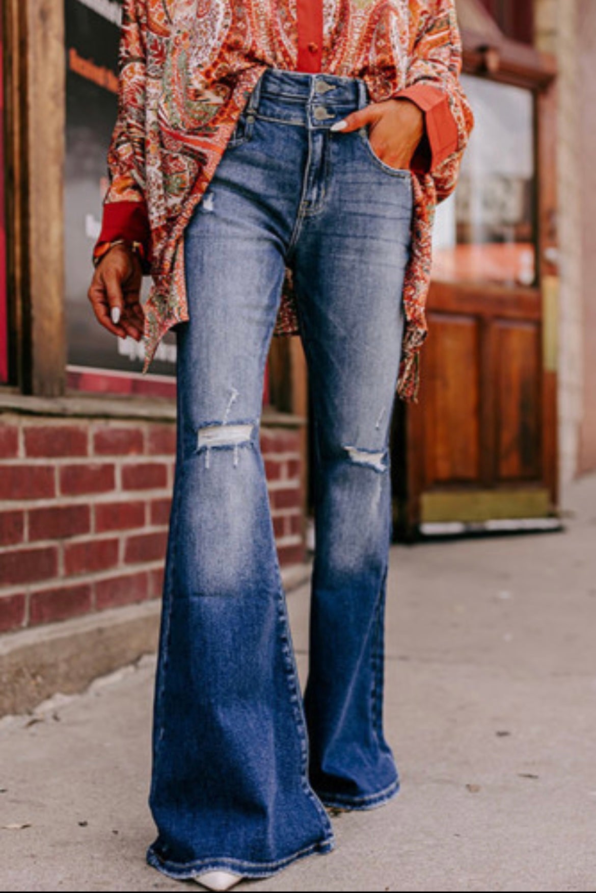 Sarah Jane Jeans-Western Culture Leather