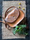 Vintage inspired Hand tooled leather hang bag-Western Culture Leather