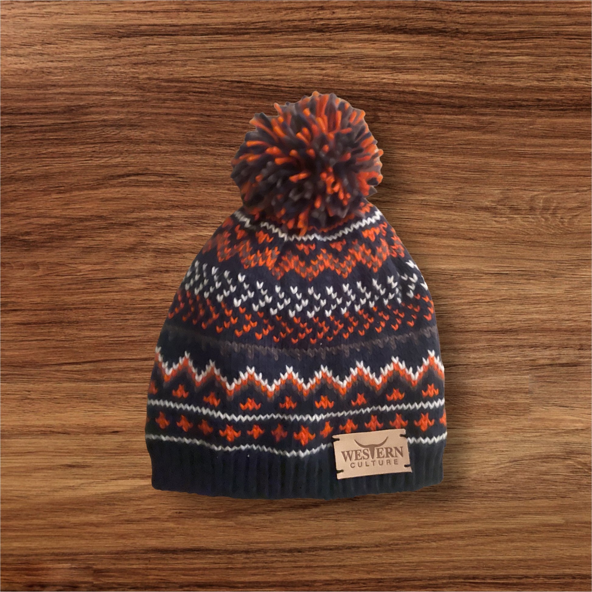 Western Culture Beanie-Western Culture Leather