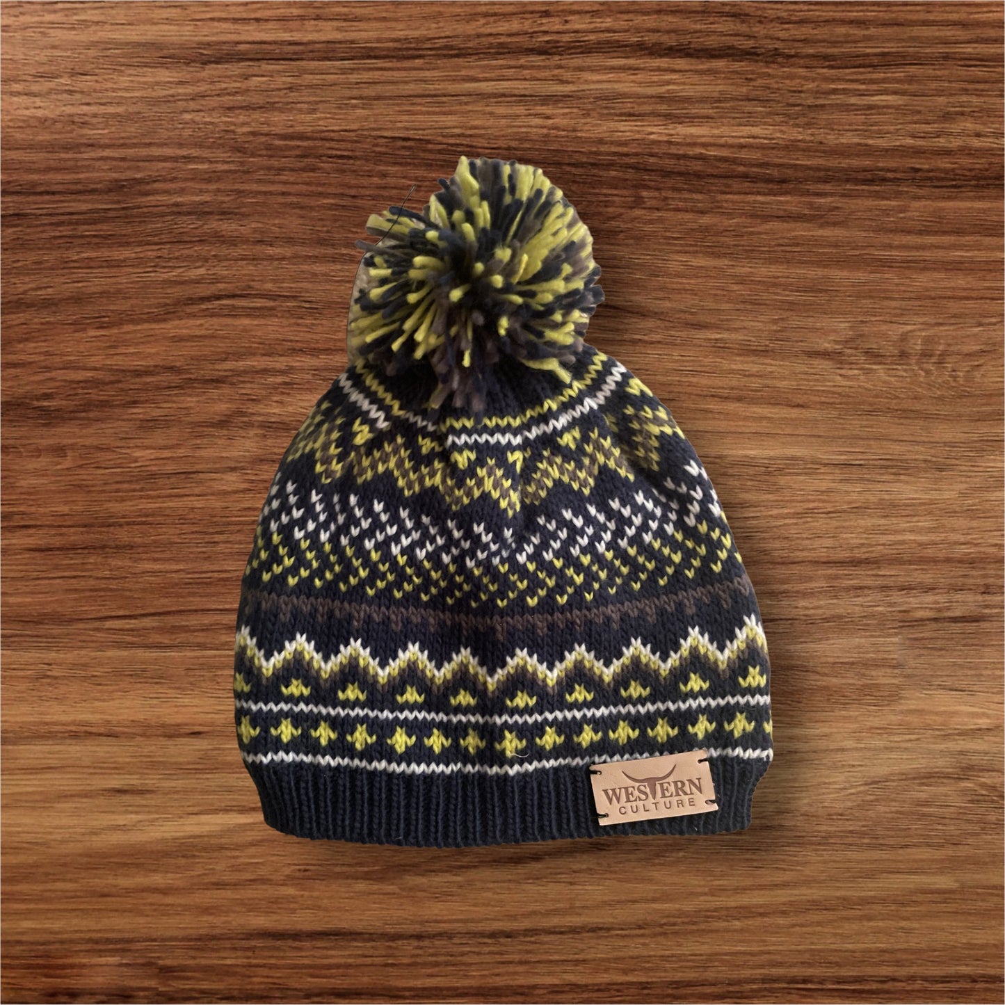 Western Culture Beanie-Western Culture Leather