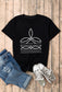 Boot Stitch Graphic T-Shirt-Western Culture Leather