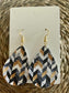 Delilah earring-Western Culture Leather