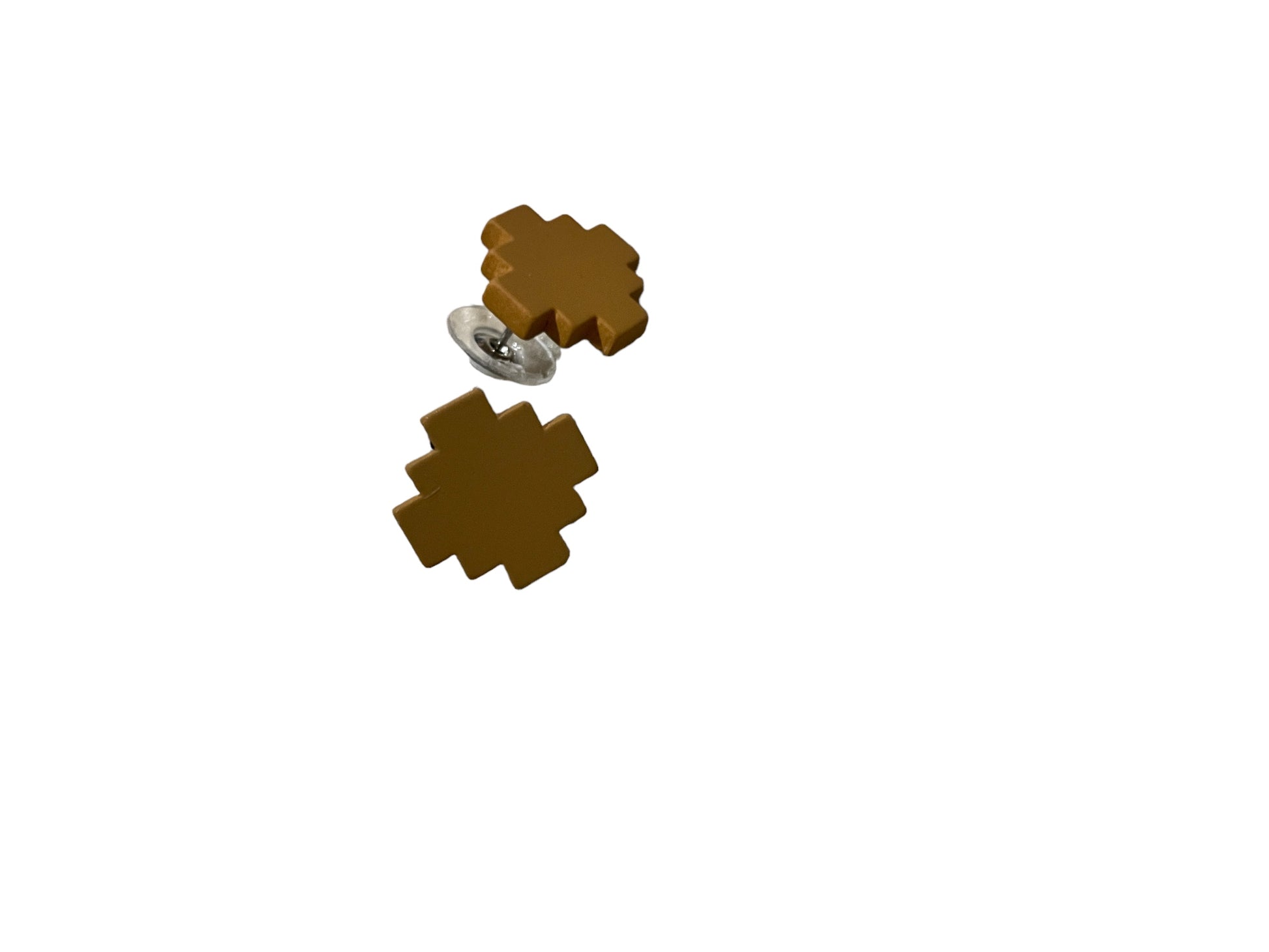 Stud Earrings-Western Culture Leather