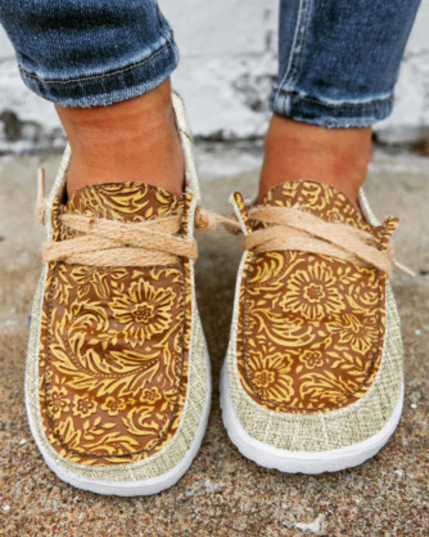Western Pattern Shoes-Western Culture Leather