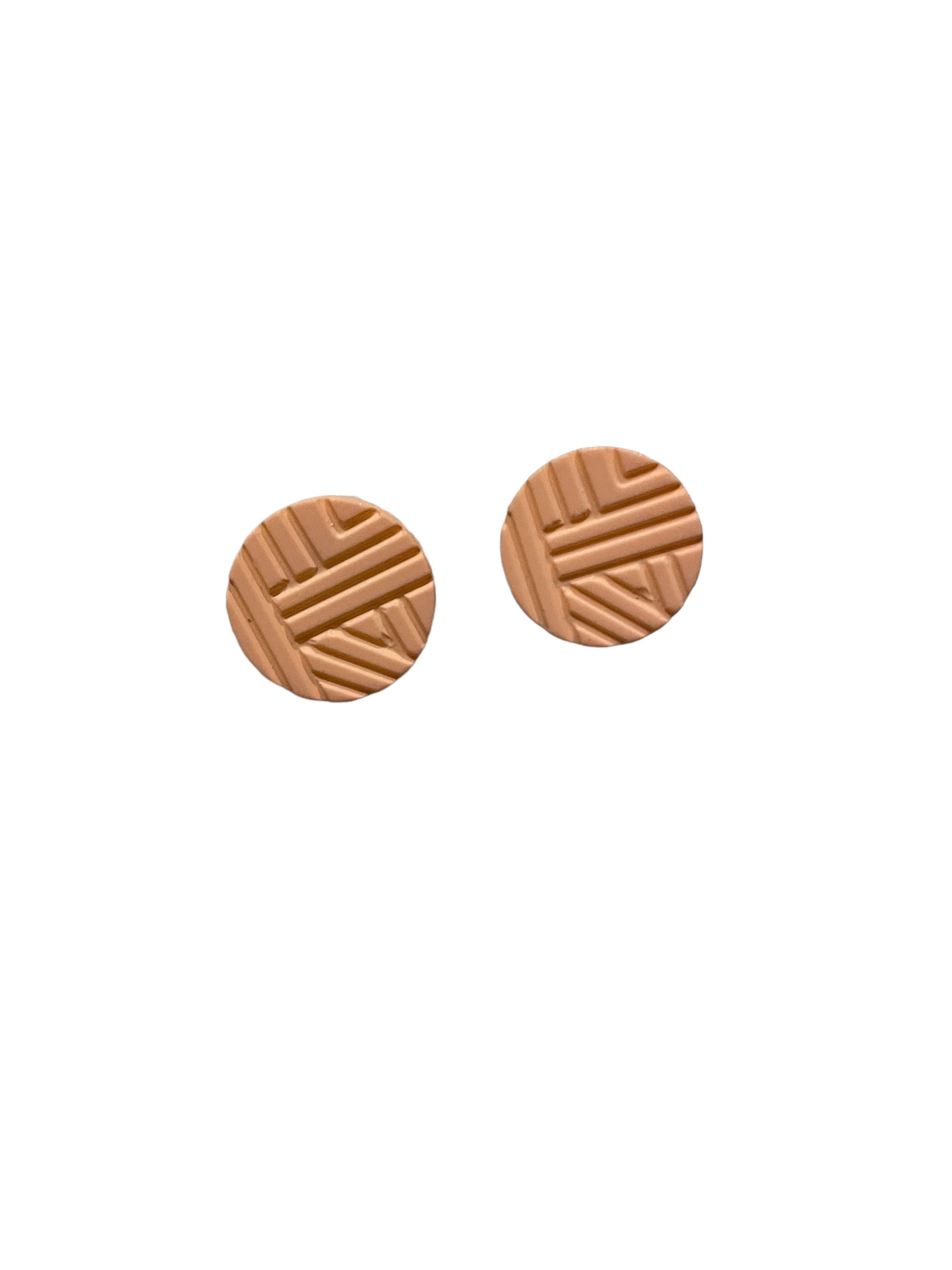 Stud Earrings-Western Culture Leather