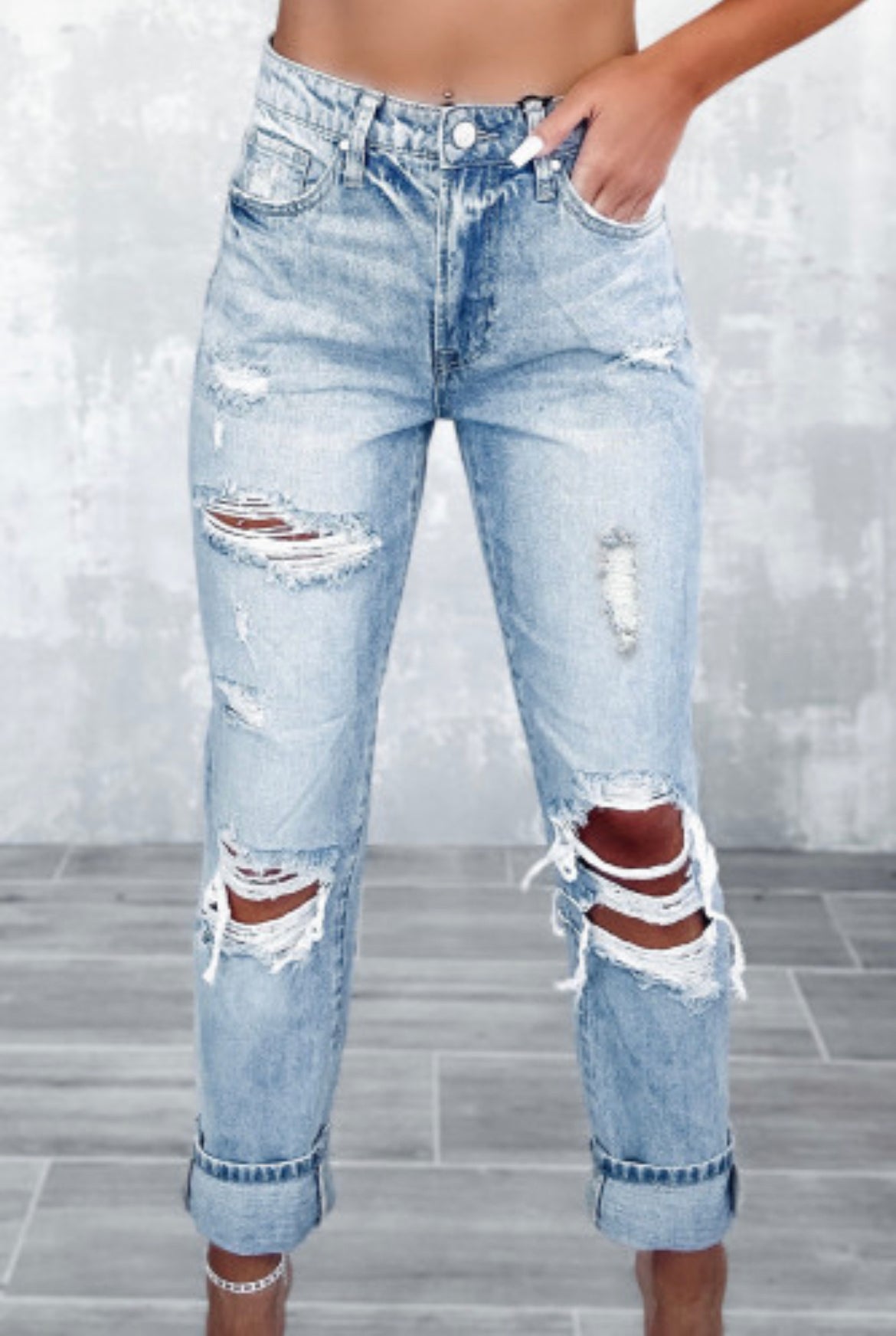 Carly Jeans-Western Culture Leather