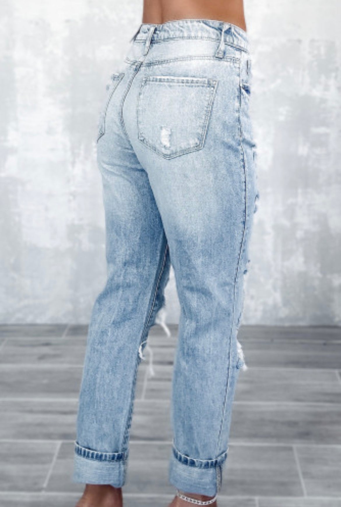 Carly Jeans-Western Culture Leather