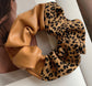 Leopard Print Hair Tie-Western Culture Leather