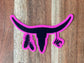 WC horn logo sticker-Western Culture Leather