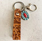 South West Key Lanyard-Western Culture Leather