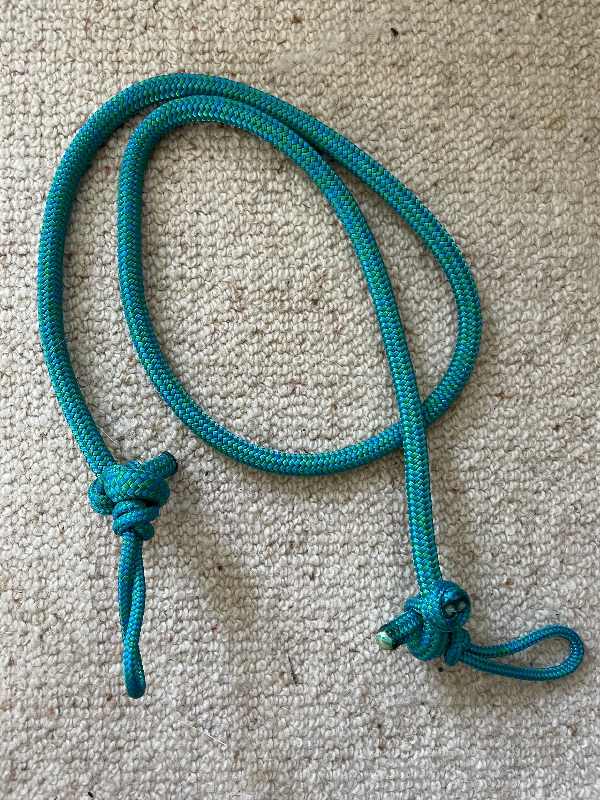 Rope Reins-Western Culture Leather