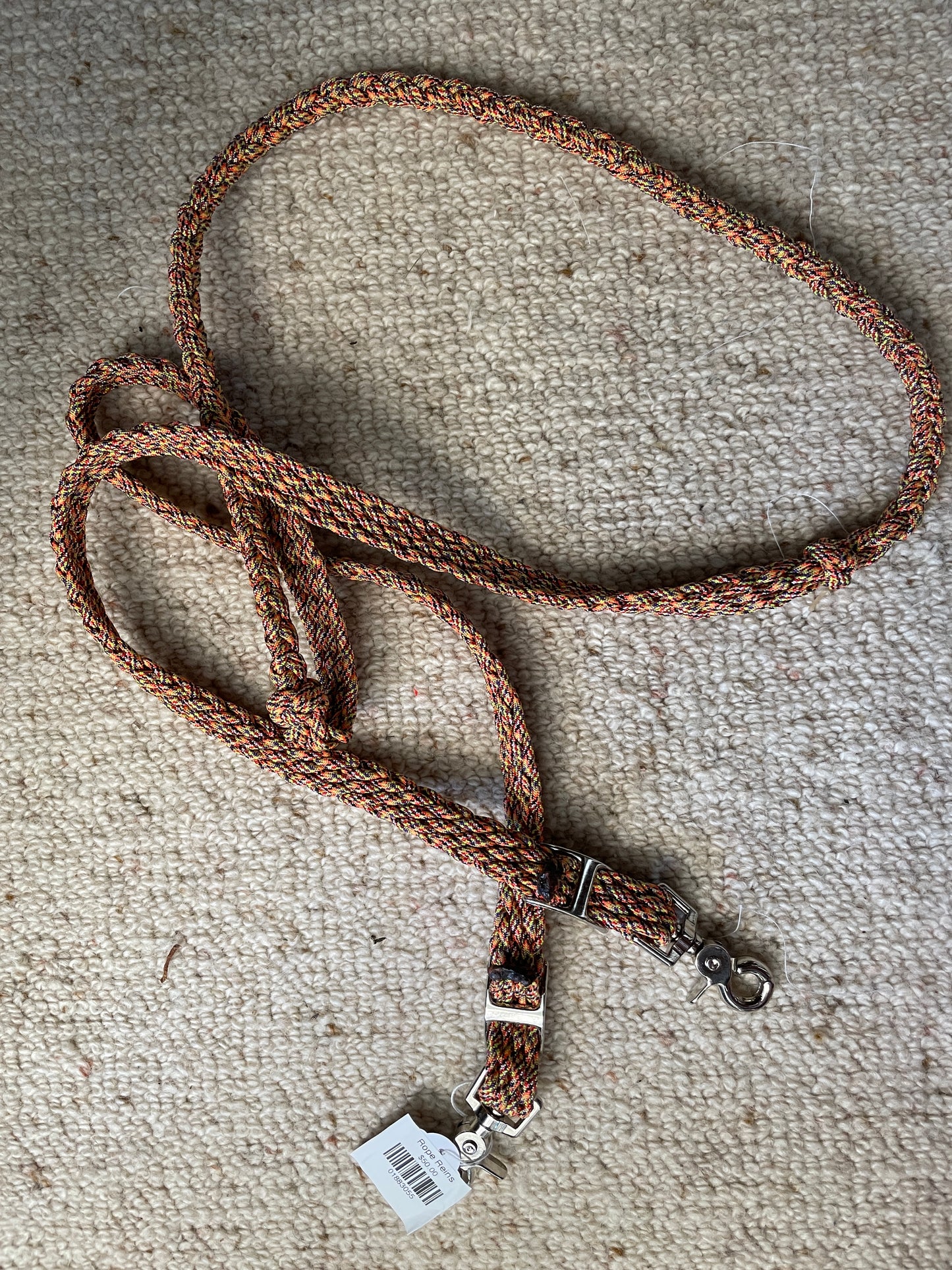 Rope Reins-Western Culture Leather