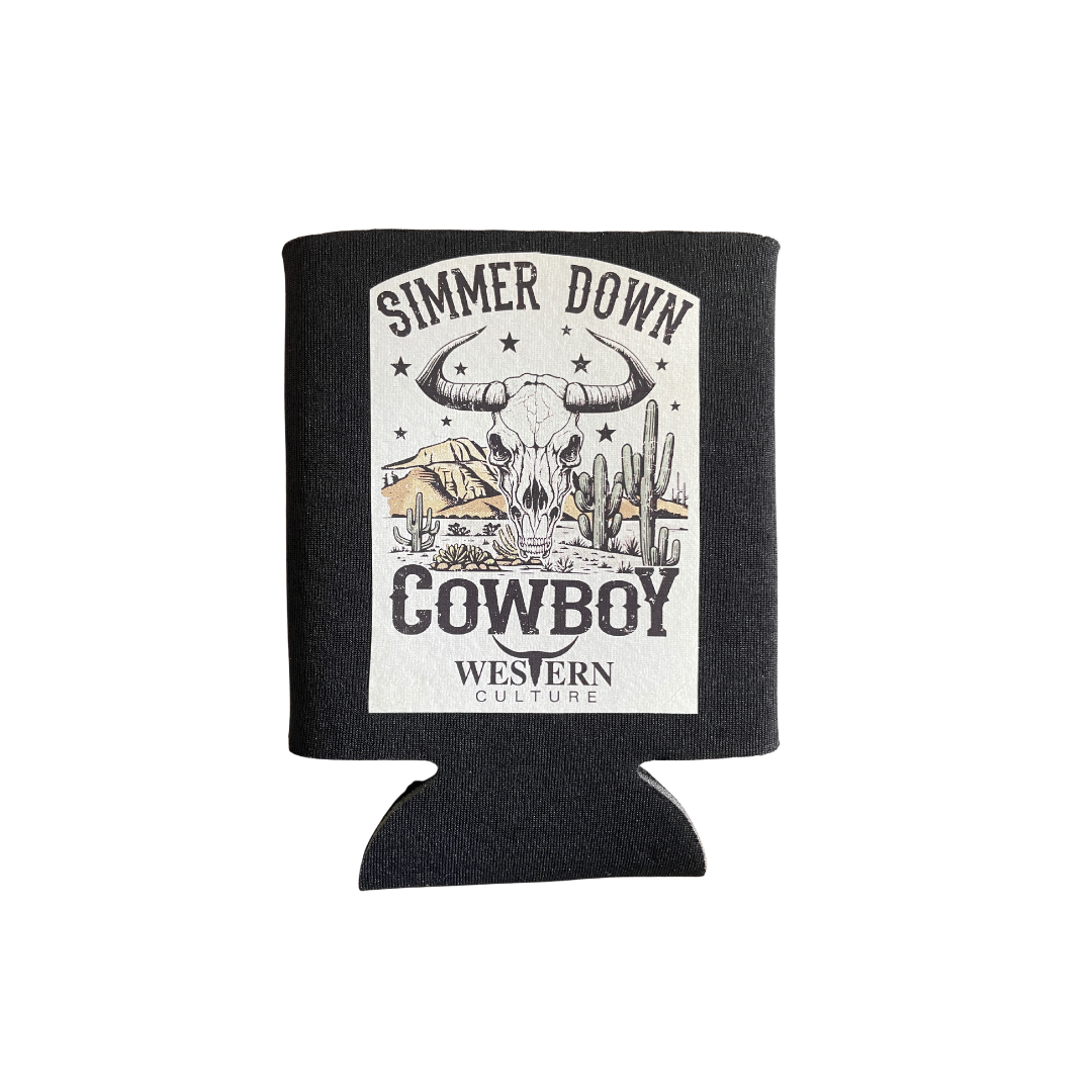 Stubby Coolers-Western Culture Leather