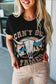 Can't Be Tamed Graphic Tee-Western Culture Leather