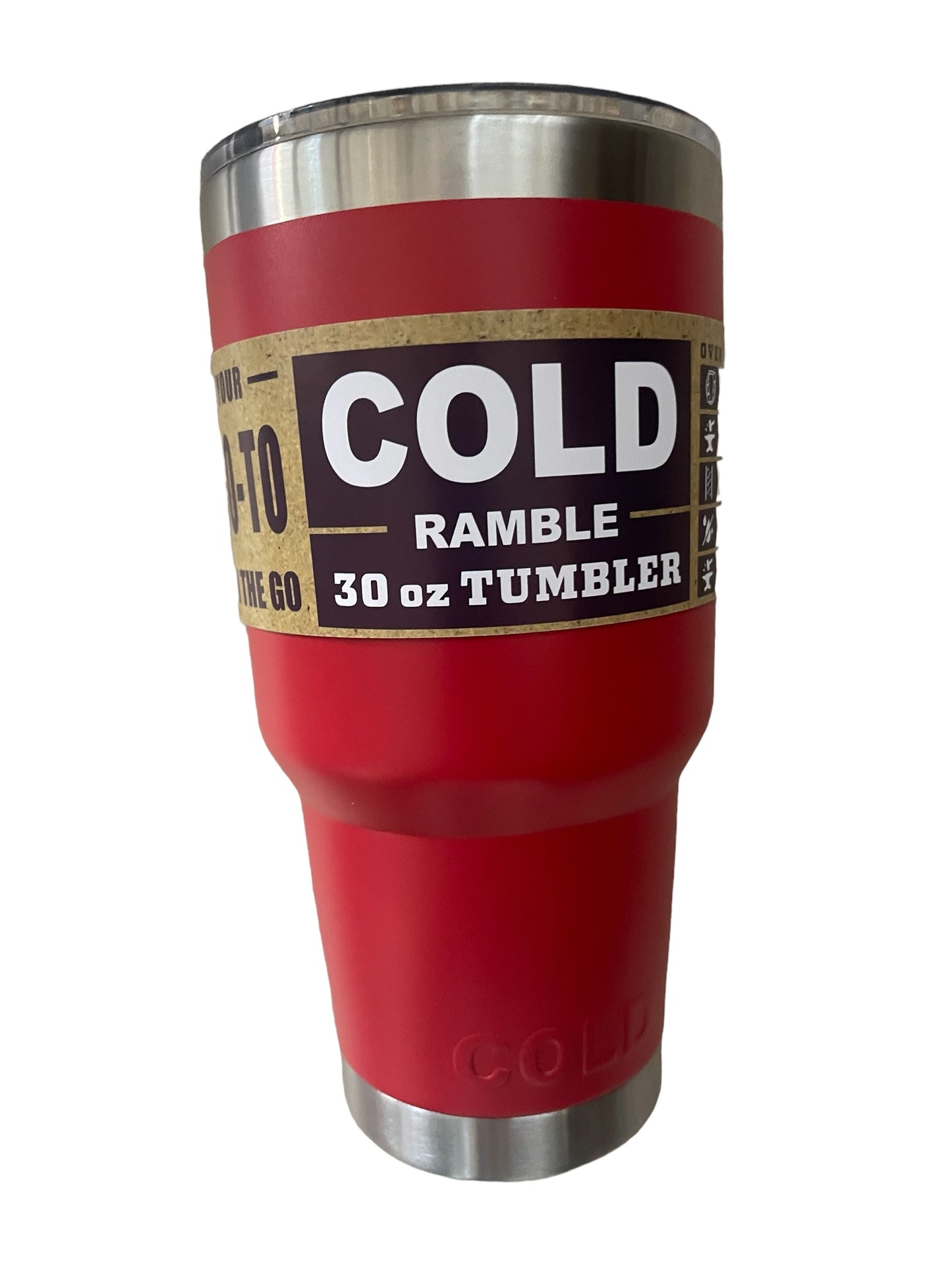 Ramble 30oz Tumbler-Western Culture Leather