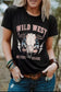 Wild West Graphic Tee-Western Culture Leather