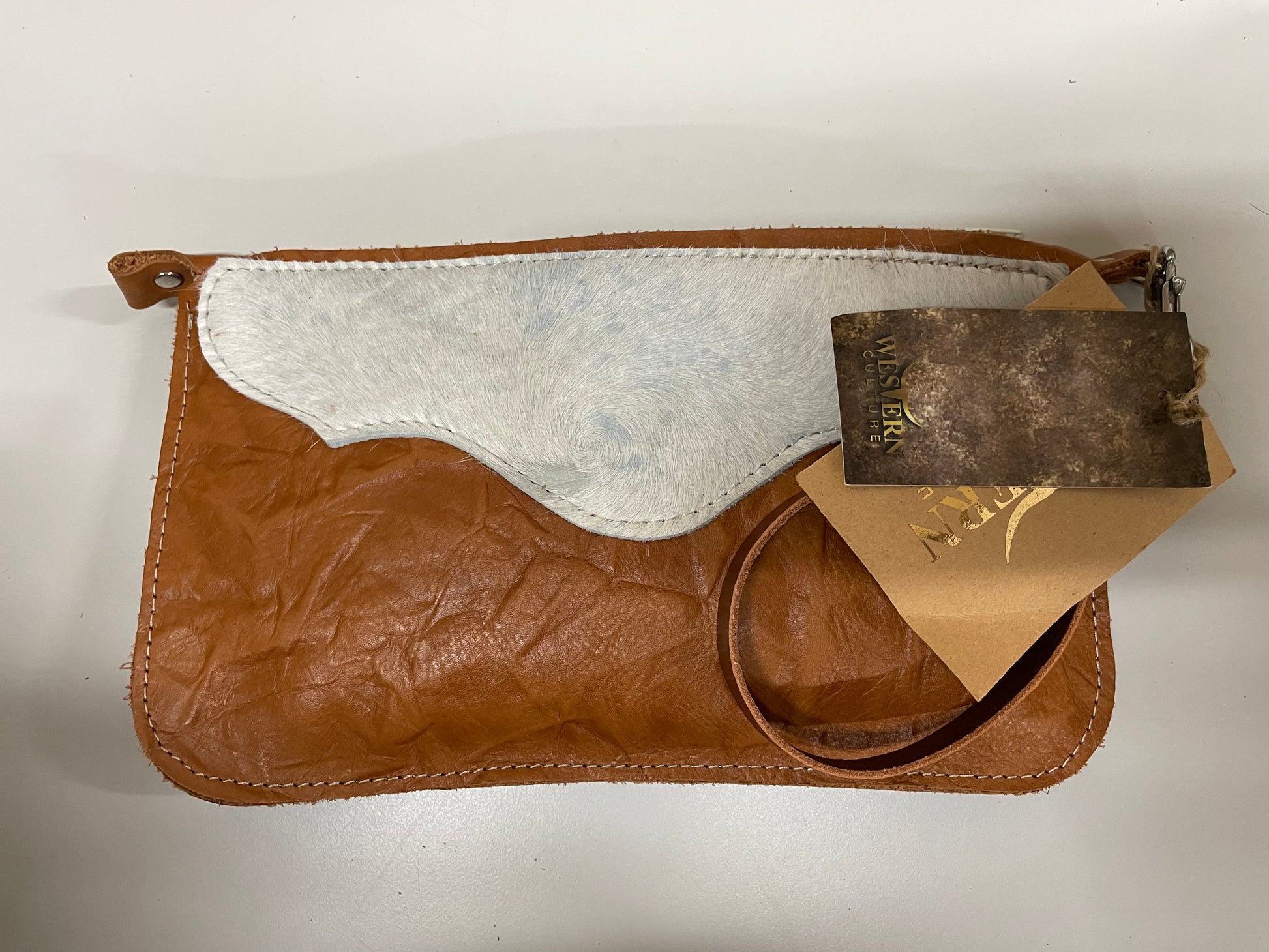 Kiowa Clutch Purse-Western Culture Leather
