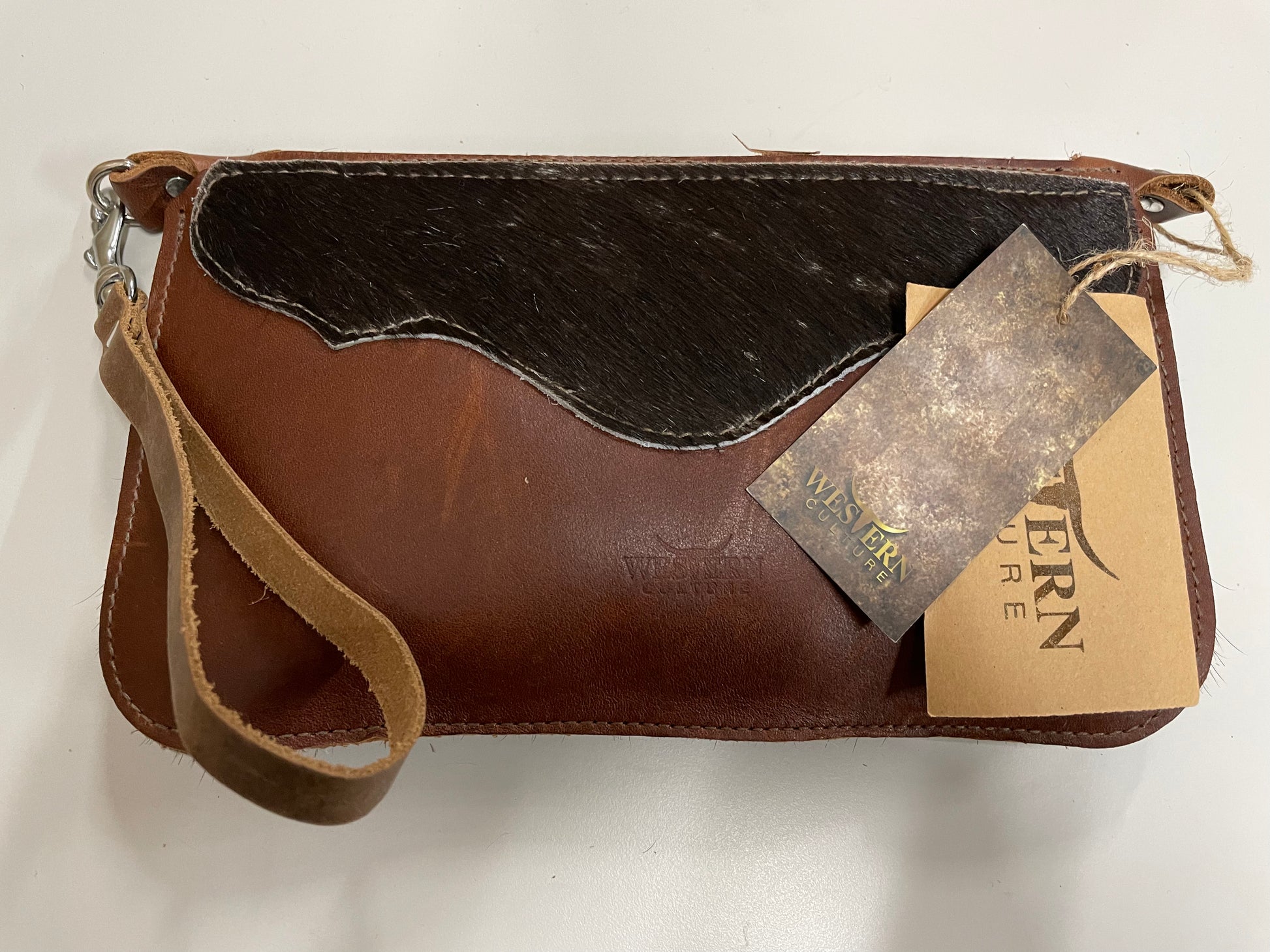 Kiowa Clutch Purse-Western Culture Leather