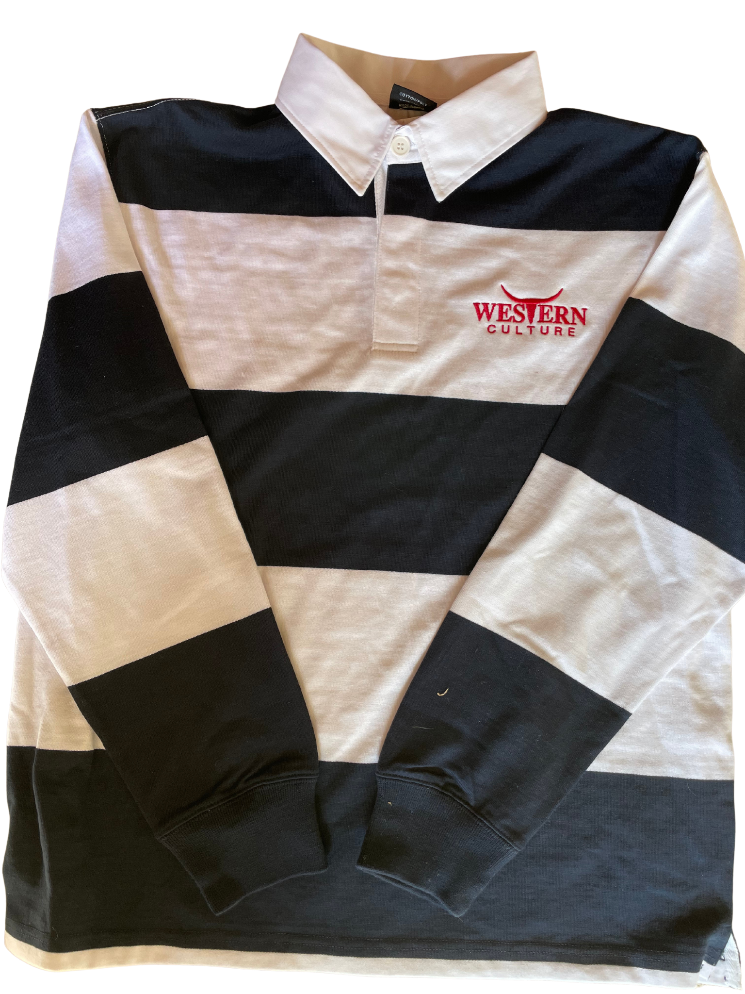 Western Culture Rugby Jersey-Western Culture Leather