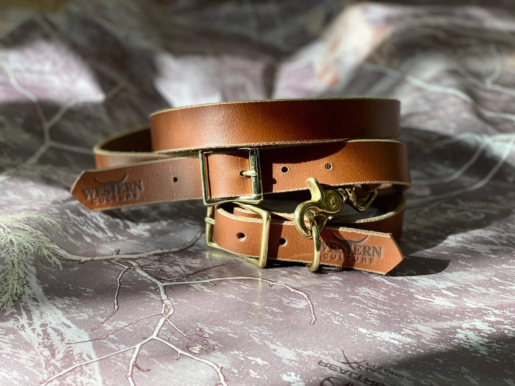 Dog Lead-Western Culture Leather